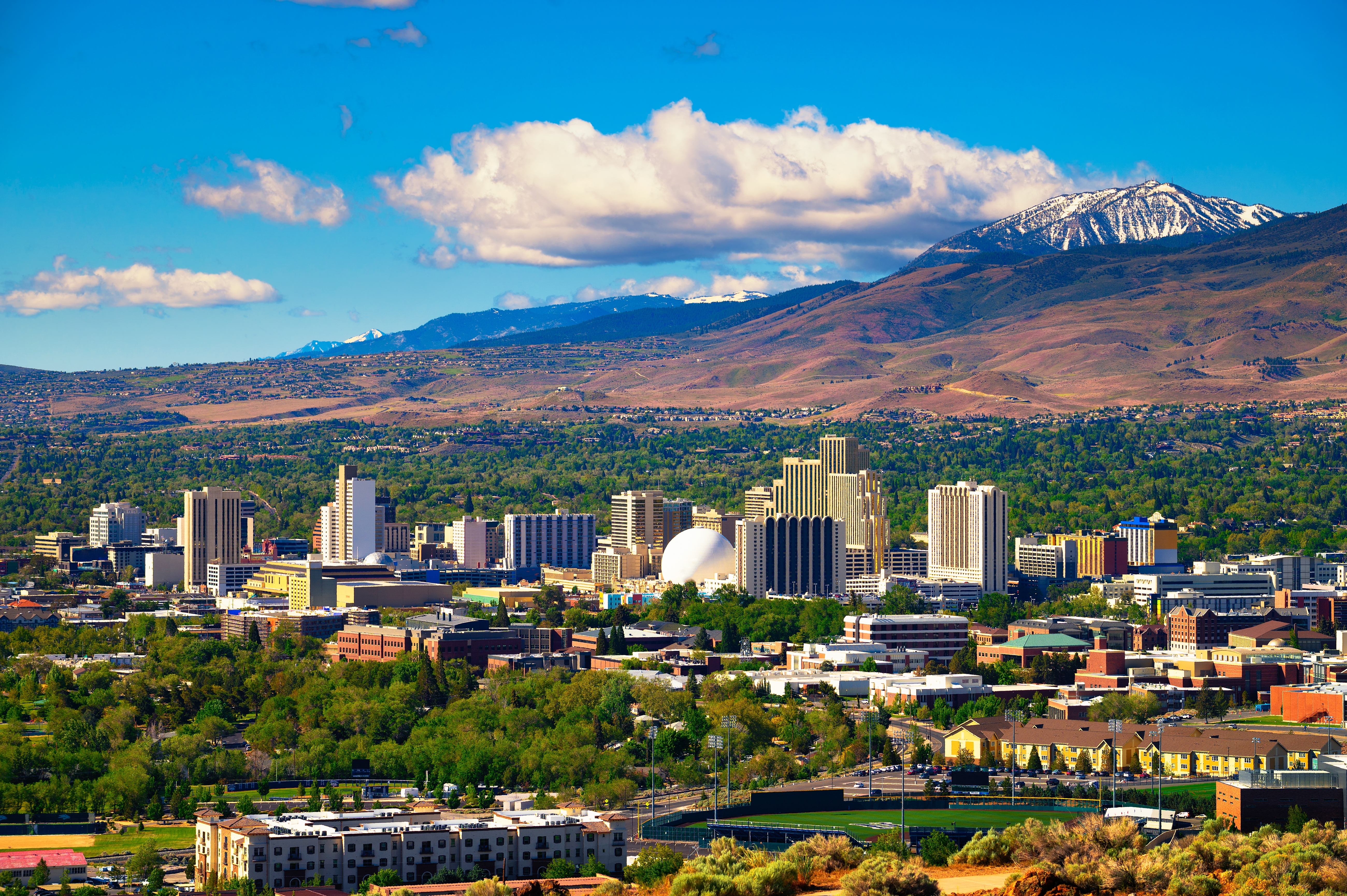 Reno, Nevada region where Quiet Leverage supports small businesses with revenue automation