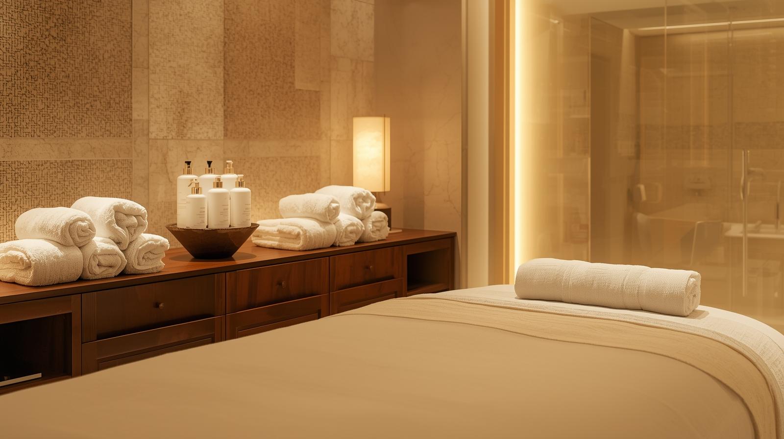 Beauty and wellness salon with automated appointment booking